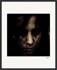 Face It Framed print 40x50 cm / 16x20″ Black frame 39