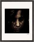 Face It Framed print 40x50 cm / 16x20″ Black frame 32