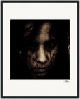 Face It Framed print 40x50 cm / 16x20″ Black frame 39