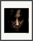Face It Framed print 40x50 cm / 16x20″ Black frame 39