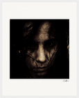 Face It Framed print 40x50 cm / 16x20″ White frame 12