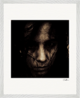 Face It Framed print 40x50 cm / 16x20″ White frame 12