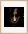 Face It Framed print 40x50 cm / 16x20″ Wood frame 22