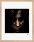 Face It Framed print 40x50 cm / 16x20″ Wood frame 22