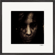 Face It Framed print 50x50 cm / 20x20″ Black frame 33