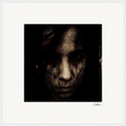 Face It Framed print 50x50 cm / 20x20″ White frame 13
