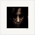 Face It Framed print 50x50 cm / 20x20″ White frame 13