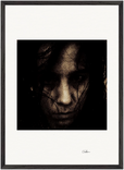 Face It Framed print 50x70 cm / 20x28″ Black frame 34