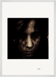 Face It Framed print 50x70 cm / 20x28″ White frame 14
