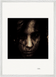 Face It Framed print 50x70 cm / 20x28″ White frame 14