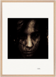 Face It Framed print 50x70 cm / 20x28″ Wood frame 24