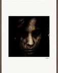 Face It Framed print 60x80 cm / 24x32″ Dark wood frame 31