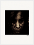 Face It Framed print 60x80 cm / 24x32″ White frame 14