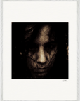 Face It Framed print 60x80 cm / 24x32″ White frame 15