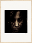Face It Framed print 60x80 cm / 24x32″ Wood frame 23