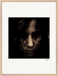 Face It Framed print 60x80 cm / 24x32″ Wood frame 25