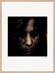Face It Framed print 60x80 cm / 24x32″ Wood frame 25