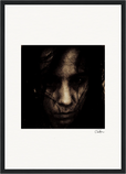 Face It Framed print A3 (29.7 x 42 cm) Black frame 35