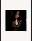 Face It Framed print A3 (29.7 x 42 cm) Black frame 35