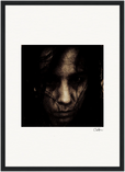 Face It Framed print A3 (29.7 x 42 cm) Black frame 35