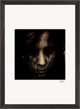 Face It Framed print A3 (29.7 x 42 cm) Black frame 28