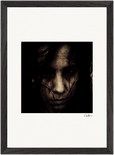 Face It Framed print A3 (29.7 x 42 cm) Black frame 28