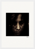 Face It Framed print A3 (29.7 x 42 cm) White frame 9