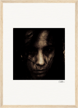 Face It Framed print A3 (29.7 x 42 cm) Wood frame 17