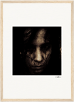 Face It Framed print A3 (29.7 x 42 cm) Wood frame 17