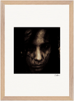 Face It Framed print A3 (29.7 x 42 cm) Wood frame 18