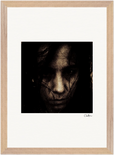 Face It Framed print A3 (29.7 x 42 cm) Wood frame 18