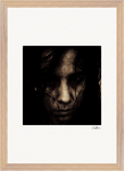 Face It Framed print A3 (29.7 x 42 cm) Wood frame 18