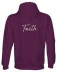 Faith Hoodie "The Unwritten Path" viola Hoodie XS 10