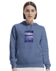 Faith - "The Unwritten Path" Hoodie Blue XS 38