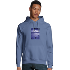 Faith - "The Unwritten Path" Hoodie Blue XS 3