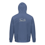 Faith - "The Unwritten Path" Hoodie Blue XS 2