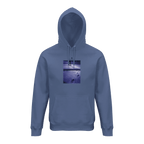Faith - "The Unwritten Path" Hoodie Blue XS 1