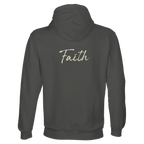 Faith - "The Unwritten Path" Hoodie charcoal melange XS 2