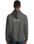 Faith - "The Unwritten Path" Hoodie charcoal melange XS 12