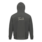 Faith - "The Unwritten Path" Hoodie charcoal melange XS 2