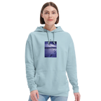 Faith - "The Unwritten Path" Hoodie creamy blue XS 5