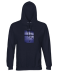 Faith Hoodie "The Unwritten Path"French Navy 19