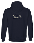 Faith Hoodie "The Unwritten Path"French Navy 20