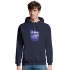 Faith - "The Unwritten Path" Hoodie French Navy XS 3