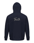 Faith - "The Unwritten Path" Hoodie French Navy XS 15