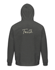Faith - "The Unwritten Path" Hoodie Grey Melange XS 25