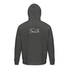Faith - "The Unwritten Path" Hoodie Grey Melange XS 2