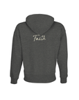 Faith - "The Unwritten Path" Hoodie Grey Melange XS 10
