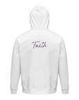 Faith - "The Unwritten Path" Hoodie White XS 5