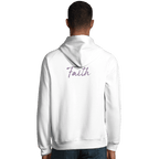 Faith - "The Unwritten Path" Hoodie White XS 4
